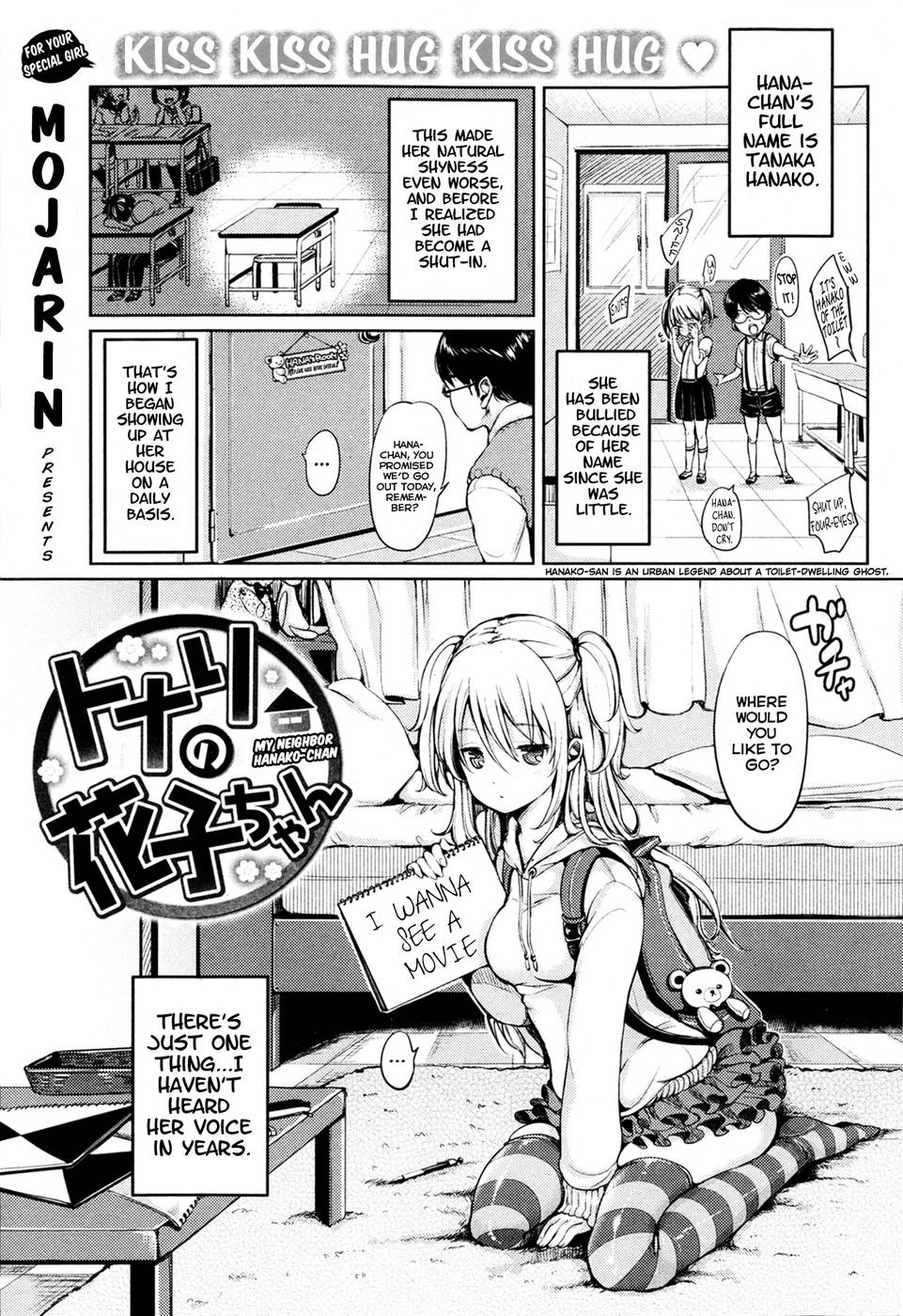 Hentai Manga Comic-My Neighbor Hanako-chan-Read-1